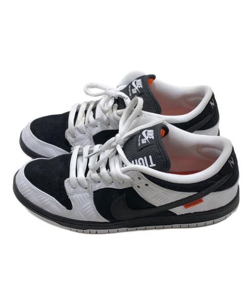 NIKE（ナイキ）NIKE (ナイキ) TIGHTBOOTH PRODUCTION (タイトブースプロダクション) SB Dunk Low Pro QS ブラック×ホワイト サイズ:28.5㎝の古着・服飾アイテム
