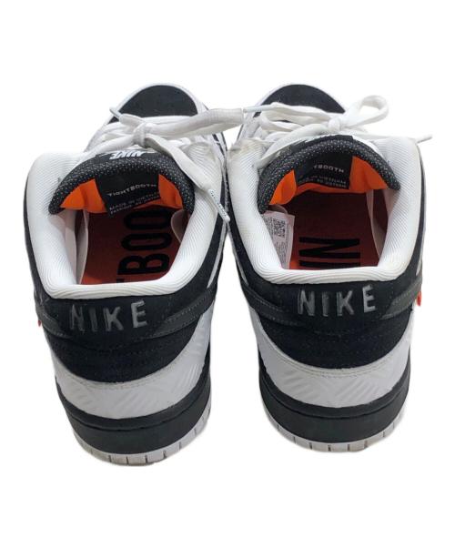 NIKE（ナイキ）NIKE (ナイキ) TIGHTBOOTH PRODUCTION (タイトブースプロダクション) SB Dunk Low Pro QS ブラック×ホワイト サイズ:28.5㎝の古着・服飾アイテム