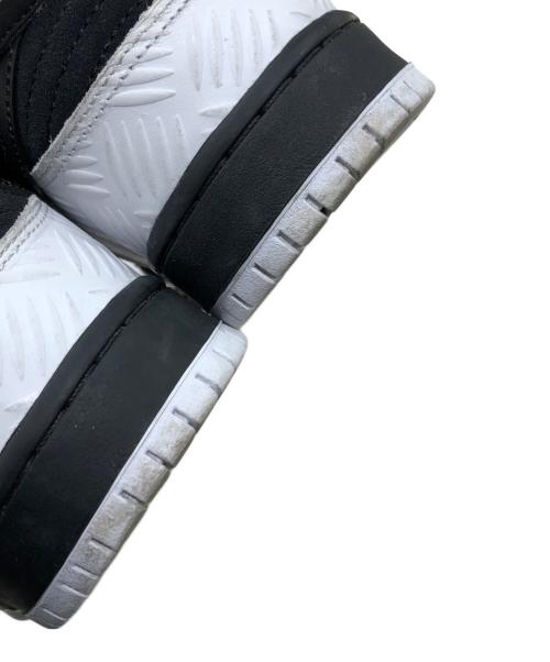 NIKE（ナイキ）NIKE (ナイキ) TIGHTBOOTH PRODUCTION (タイトブースプロダクション) SB Dunk Low Pro QS ブラック×ホワイト サイズ:28.5㎝の古着・服飾アイテム