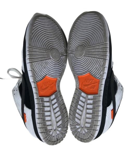 NIKE（ナイキ）NIKE (ナイキ) TIGHTBOOTH PRODUCTION (タイトブースプロダクション) SB Dunk Low Pro QS ブラック×ホワイト サイズ:28.5㎝の古着・服飾アイテム