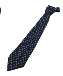 HERMES（エルメス）の古着「ネクタイ」｜ネイビー