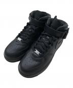 NIKE×SUPREMEナイキ×シュプリーム）の古着「AIR FORCE 1 MID SP」｜ブラック
