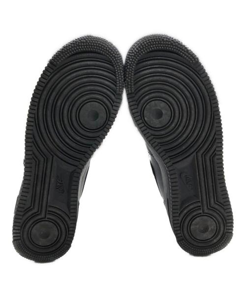 NIKE（ナイキ）NIKE (ナイキ) SUPREME (シュプリーム) AIR FORCE 1 MID SP ブラック サイズ:US9/UK8/EUR42.5の古着・服飾アイテム