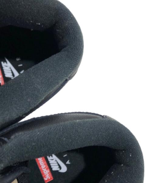 NIKE（ナイキ）NIKE (ナイキ) SUPREME (シュプリーム) AIR FORCE 1 MID SP ブラック サイズ:US9/UK8/EUR42.5の古着・服飾アイテム