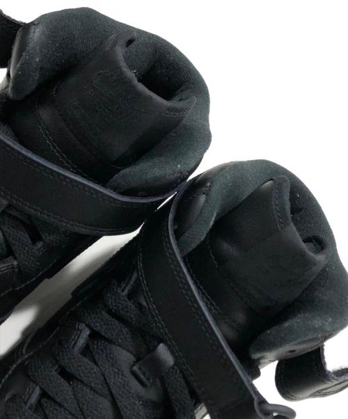 NIKE（ナイキ）NIKE (ナイキ) SUPREME (シュプリーム) AIR FORCE 1 MID SP ブラック サイズ:US9/UK8/EUR42.5の古着・服飾アイテム