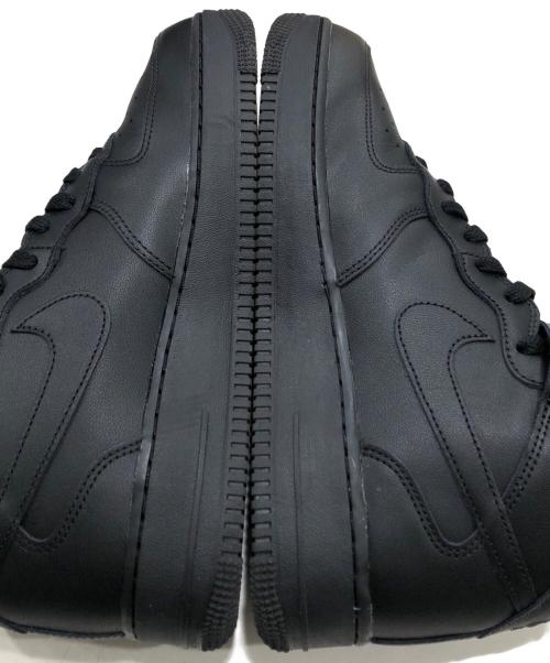 NIKE（ナイキ）NIKE (ナイキ) SUPREME (シュプリーム) AIR FORCE 1 MID SP ブラック サイズ:US9/UK8/EUR42.5の古着・服飾アイテム