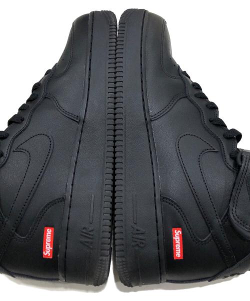 NIKE（ナイキ）NIKE (ナイキ) SUPREME (シュプリーム) AIR FORCE 1 MID SP ブラック サイズ:US9/UK8/EUR42.5の古着・服飾アイテム