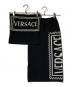 VERSACE（ヴェルサーチ）の古着「ロゴニットセットアップ」｜ブラック