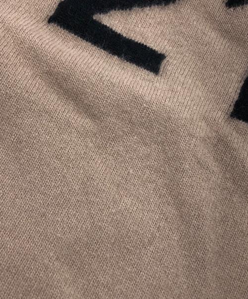 N°21（ヌメロヴェントゥーノ）N°21 (ヌメロヴェントゥーロ) ニットベスト ピンク サイズ:36の古着・服飾アイテム