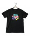 ）の古着「マルチボックスロゴＴシャツ」｜ブラック