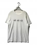 GOD SELECTION XXXゴッドセレクショントリプルエックス）の古着「Tシャツ」｜ホワイト