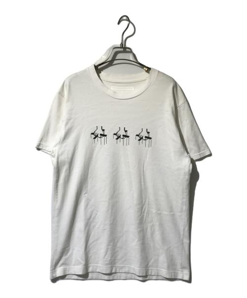 GOD SELECTION XXX（ゴッドセレクショントリプルエックス）GOD SELECTION XXX (ゴッドセレクショントリプルエックス) Tシャツ ホワイト サイズ:Mの古着・服飾アイテム
