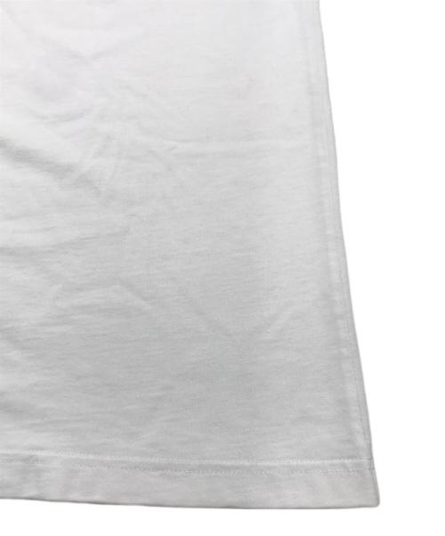 GOD SELECTION XXX（ゴッドセレクショントリプルエックス）GOD SELECTION XXX (ゴッドセレクショントリプルエックス) Tシャツ ホワイト サイズ:Mの古着・服飾アイテム