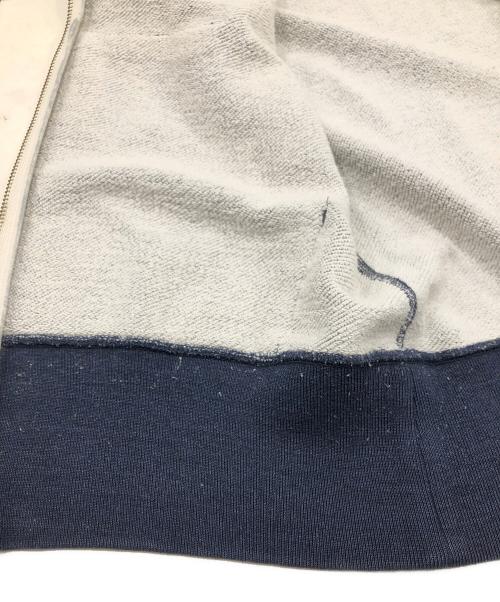 LOOPWHEELER（ループウィラー）LOOPWHEELER (ループウィラー) ジップパーカー ネイビー サイズ:Mの古着・服飾アイテム