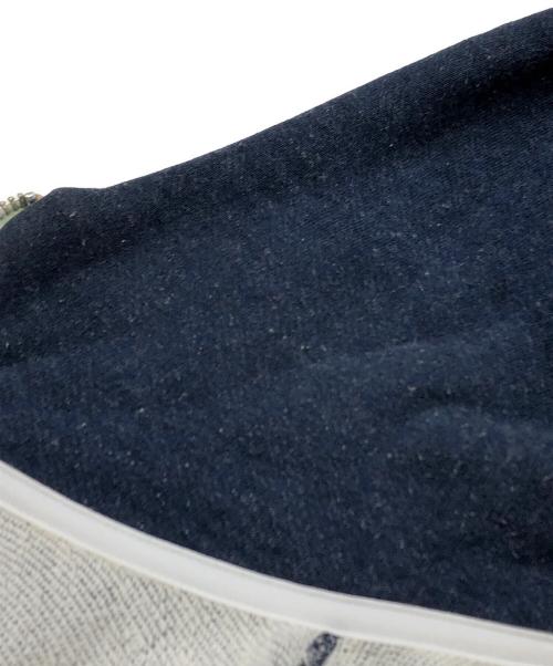 LOOPWHEELER（ループウィラー）LOOPWHEELER (ループウィラー) ジップパーカー ネイビー サイズ:Mの古着・服飾アイテム