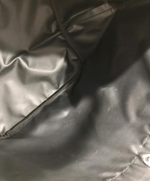 Herve Chapelier（エルベシャプリエ）Herve Chapelier (エルベシャプリエ) スナップ舟形トートバッグ ブラックの古着・服飾アイテム