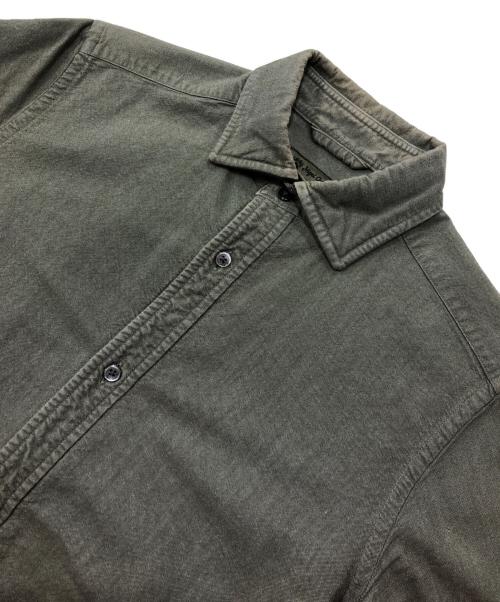 NIGEL CABOURN（ナイジェルケーボン）NIGEL CABOURN (ナイジェルケーボン) ロングスリーブシャツ オリーブ サイズ:48の古着・服飾アイテム