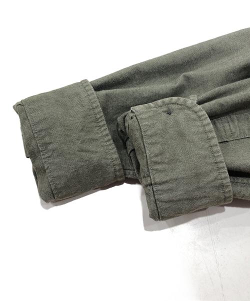 NIGEL CABOURN（ナイジェルケーボン）NIGEL CABOURN (ナイジェルケーボン) ロングスリーブシャツ オリーブ サイズ:48の古着・服飾アイテム