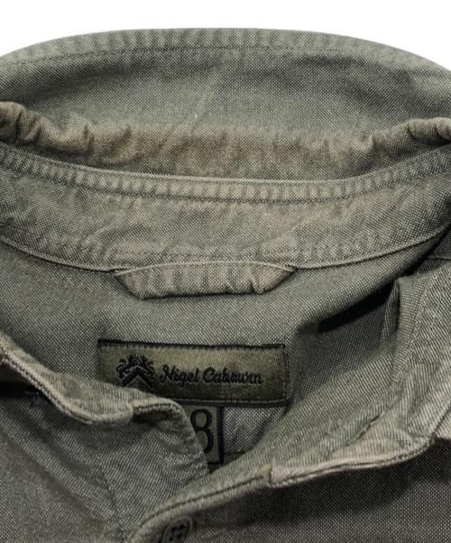 NIGEL CABOURN（ナイジェルケーボン）NIGEL CABOURN (ナイジェルケーボン) ロングスリーブシャツ オリーブ サイズ:48の古着・服飾アイテム