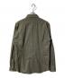 NIGEL CABOURN (ナイジェルケーボン) ロングスリーブシャツ オリーブ サイズ:48：5000円
