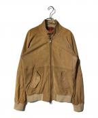 BARACUTAバラクータ）の古着「Ｇ9-スエードジャケット」｜ベージュ