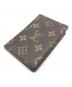 LOUIS VUITTON（ルイ ヴィトン）の古着「名刺入れ/オーガナイザードゥポッシュ カードケース」｜ブラウン