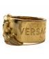 VERSACE (ヴェルサーチ) ローズモチーフリング ゴールド サイズ:13号：8000円