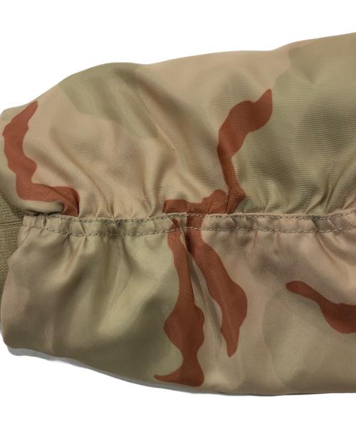 HUF（ハフ）HUF (ハフ) N2B JACKET DESERT CAMO オレンジ サイズ:Sの古着・服飾アイテム