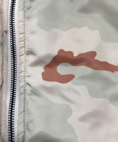 HUF（ハフ）HUF (ハフ) N2B JACKET DESERT CAMO オレンジ サイズ:Sの古着・服飾アイテム