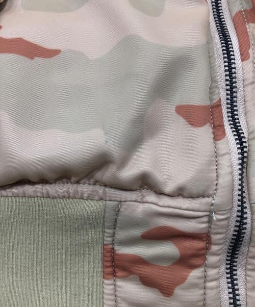 HUF（ハフ）HUF (ハフ) N2B JACKET DESERT CAMO オレンジ サイズ:Sの古着・服飾アイテム