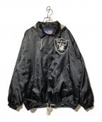 NFL×STARTERエヌエフエル×スターター）の古着「コーチジャケット」｜ブラック