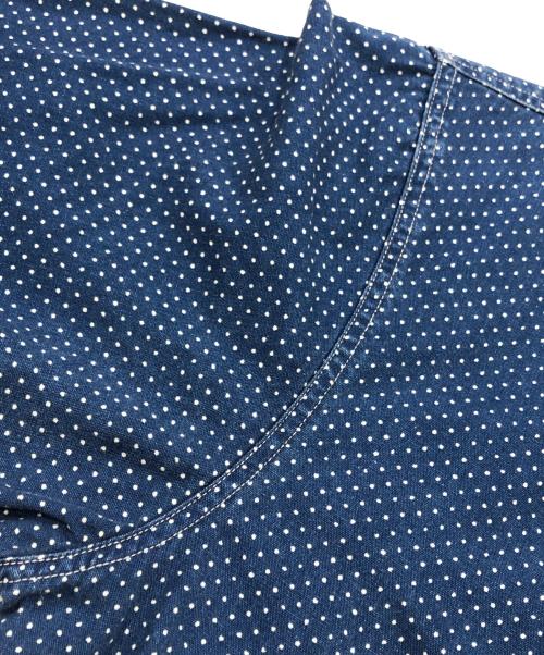 RRL（ダブルアールエル）RRL (ダブルアールエル) ポルカドットシャツ インディゴ サイズ:ｓの古着・服飾アイテム