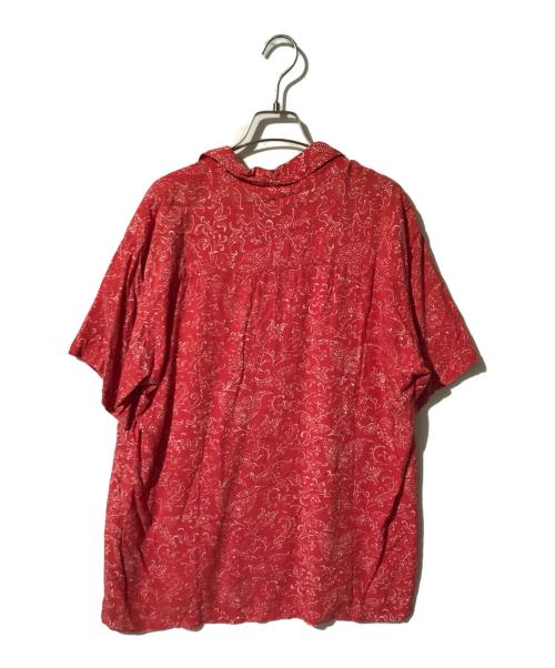 GAIJIN MADE（ガイジンメイド）GAIJIN MADE (ガイジンメイド) アロハシャツ レッド サイズ:3の古着・服飾アイテム