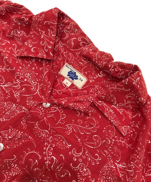 GAIJIN MADE（ガイジンメイド）GAIJIN MADE (ガイジンメイド) アロハシャツ レッド サイズ:3の古着・服飾アイテム