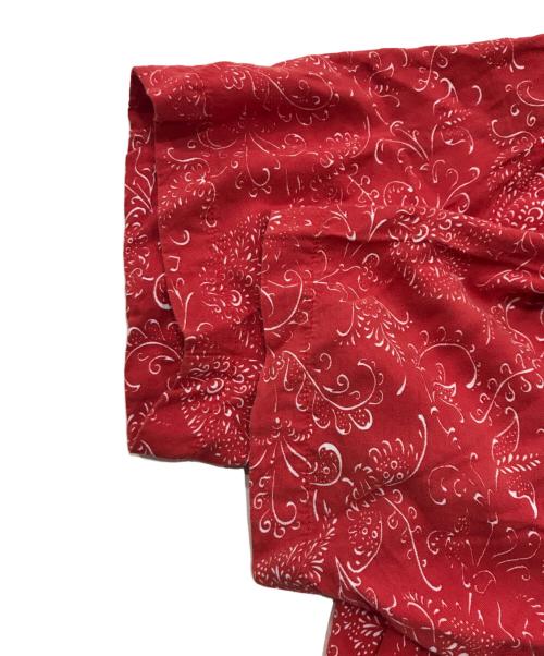 GAIJIN MADE（ガイジンメイド）GAIJIN MADE (ガイジンメイド) アロハシャツ レッド サイズ:3の古着・服飾アイテム