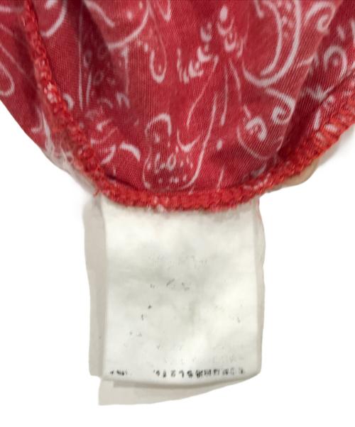 GAIJIN MADE（ガイジンメイド）GAIJIN MADE (ガイジンメイド) アロハシャツ レッド サイズ:3の古着・服飾アイテム