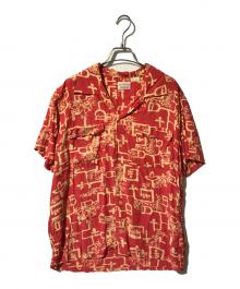 LEVI'S VINTAGE CLOTHING（リーバイス ビンテージ クロージング）の古着「レーヨンアロハシャツ」｜レッド