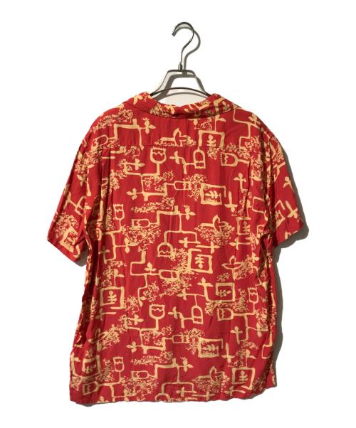LEVI'S VINTAGE CLOTHING（リーバイス ビンテージ クロージング）LEVI'S VINTAGE CLOTHING (リーバイス ビンテージ クロージング) レーヨンアロハシャツ レッド サイズ:Ｍの古着・服飾アイテム