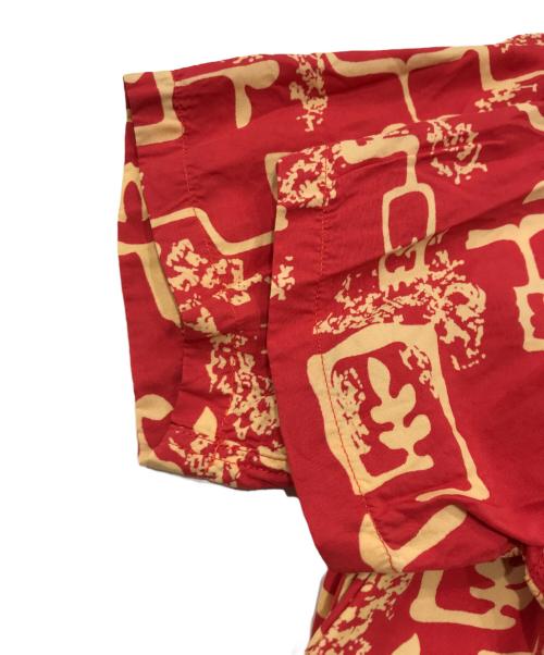 LEVI'S VINTAGE CLOTHING（リーバイス ビンテージ クロージング）LEVI'S VINTAGE CLOTHING (リーバイス ビンテージ クロージング) レーヨンアロハシャツ レッド サイズ:Ｍの古着・服飾アイテム