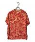 LEVI'S VINTAGE CLOTHING（リーバイス ビンテージ クロージング）の古着「レーヨンアロハシャツ」｜レッド