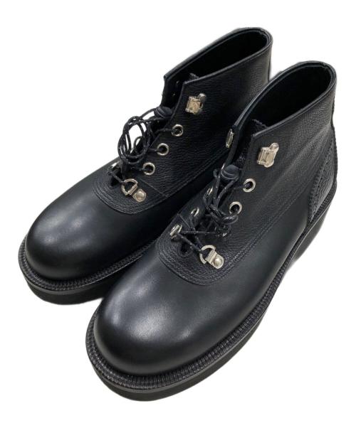 foot the coacher（フットザコーチャー）foot the coacher (フットザコーチャー) CLIMB BOOTS ブラック サイズ:260の古着・服飾アイテム