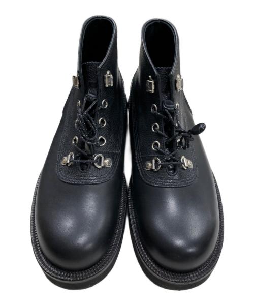 foot the coacher（フットザコーチャー）foot the coacher (フットザコーチャー) CLIMB BOOTS ブラック サイズ:260の古着・服飾アイテム