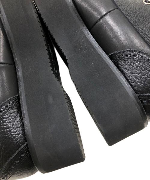 foot the coacher（フットザコーチャー）foot the coacher (フットザコーチャー) CLIMB BOOTS ブラック サイズ:260の古着・服飾アイテム