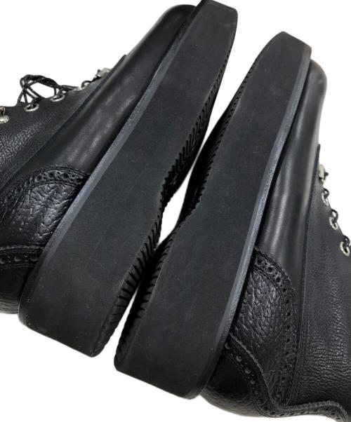 foot the coacher（フットザコーチャー）foot the coacher (フットザコーチャー) CLIMB BOOTS ブラック サイズ:260の古着・服飾アイテム