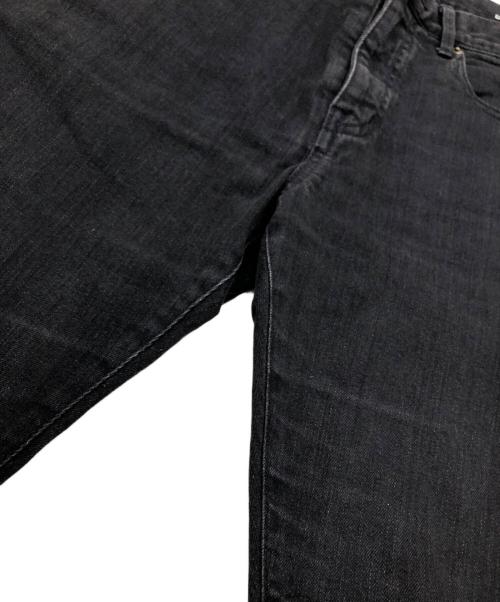 Saint Laurent Paris（サンローランパリ）Saint Laurent Paris (サンローランパリ) デニムパンツ ブラック サイズ:Mの古着・服飾アイテム