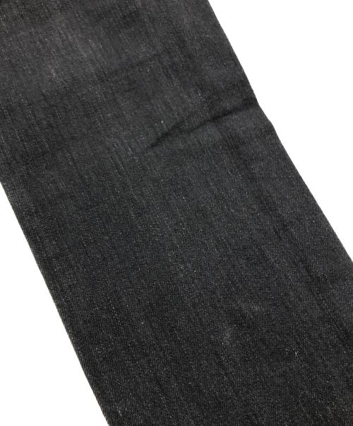 Saint Laurent Paris（サンローランパリ）Saint Laurent Paris (サンローランパリ) デニムパンツ ブラック サイズ:Mの古着・服飾アイテム