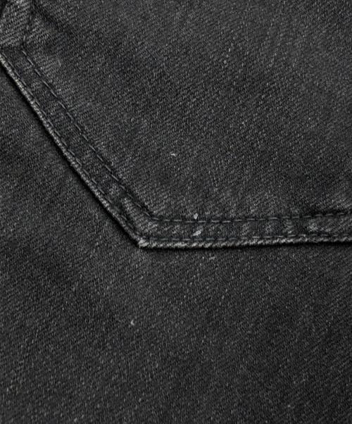 Saint Laurent Paris（サンローランパリ）Saint Laurent Paris (サンローランパリ) デニムパンツ ブラック サイズ:Mの古着・服飾アイテム