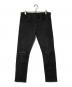 Saint Laurent Paris（サンローランパリ）の古着「デニムパンツ」｜ブラック