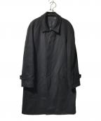 ballestrinoバレストリーノ）の古着「カシミヤコート」｜ブラック