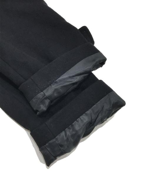 ballestrino（バレストリーノ）ballestrino (バレストリーノ) カシミヤコート ブラック サイズ:3Lの古着・服飾アイテム